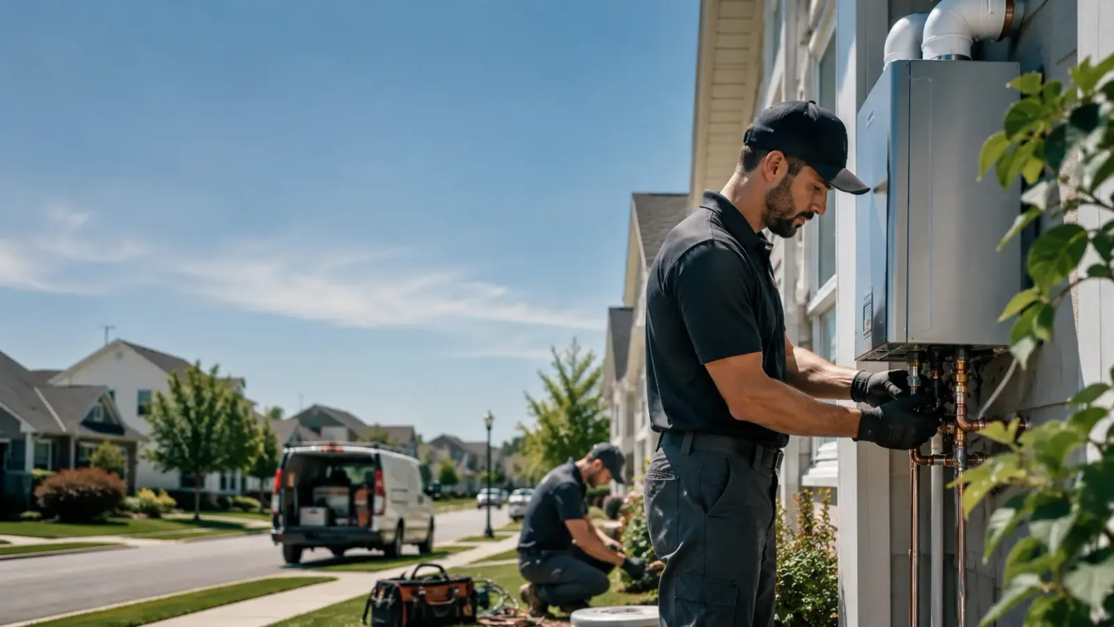 Tankless Water Heater Installation in Grace, ID
